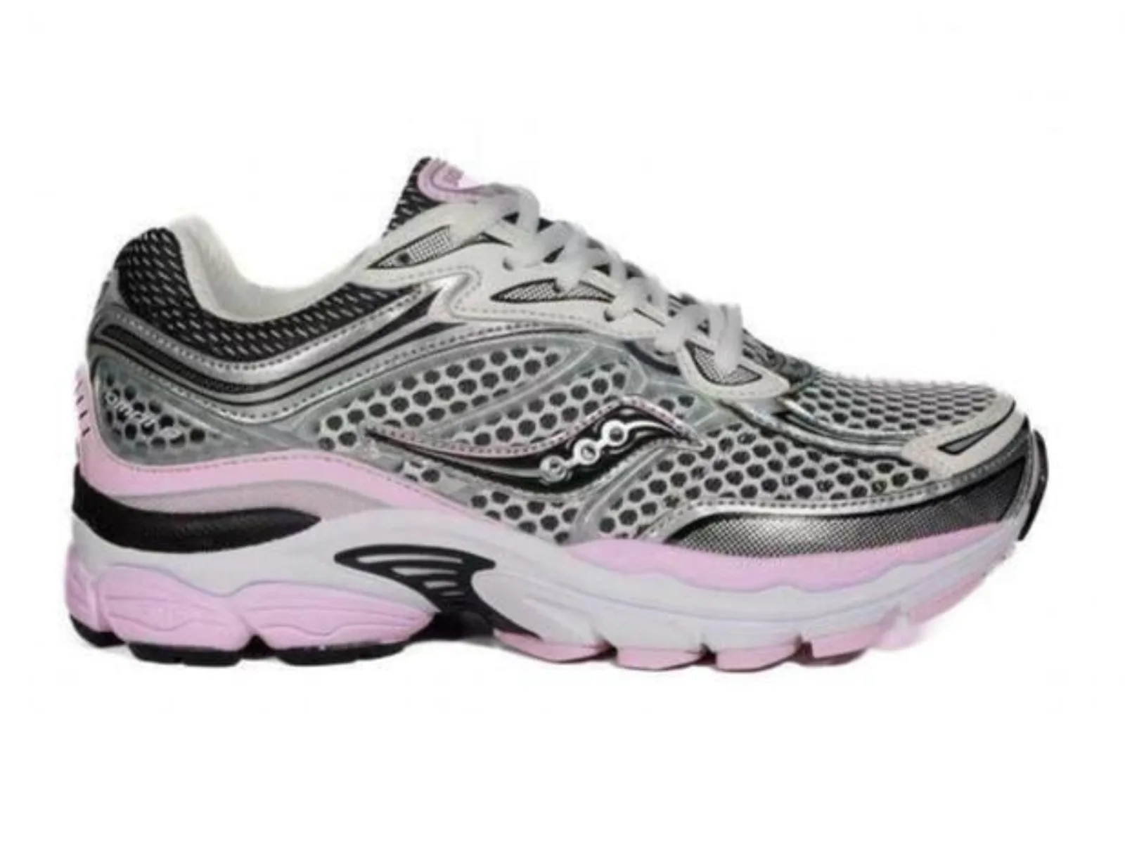 Saucony Argent/rose