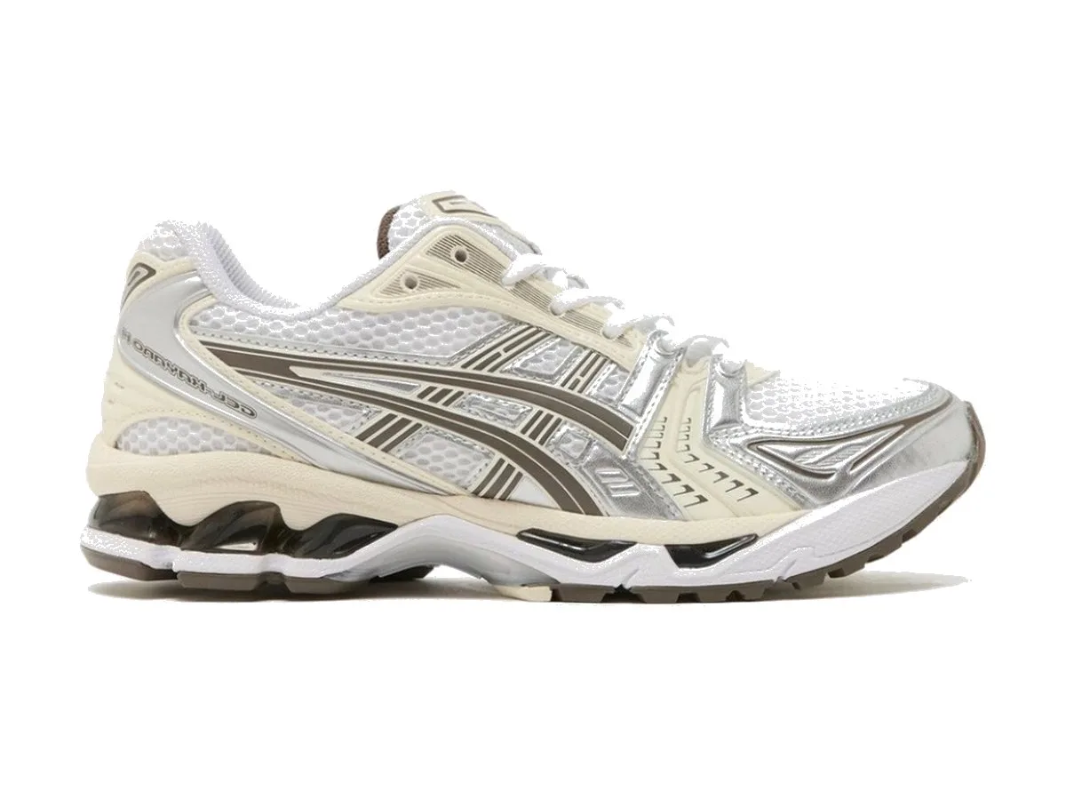 Asics Gel-Kayano 14 · Crème / Argent