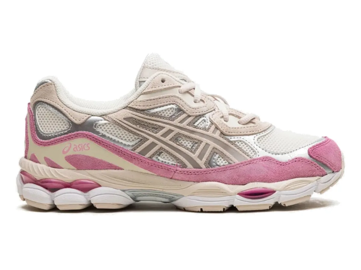 Asics Gel-NYC · Crème / Rose