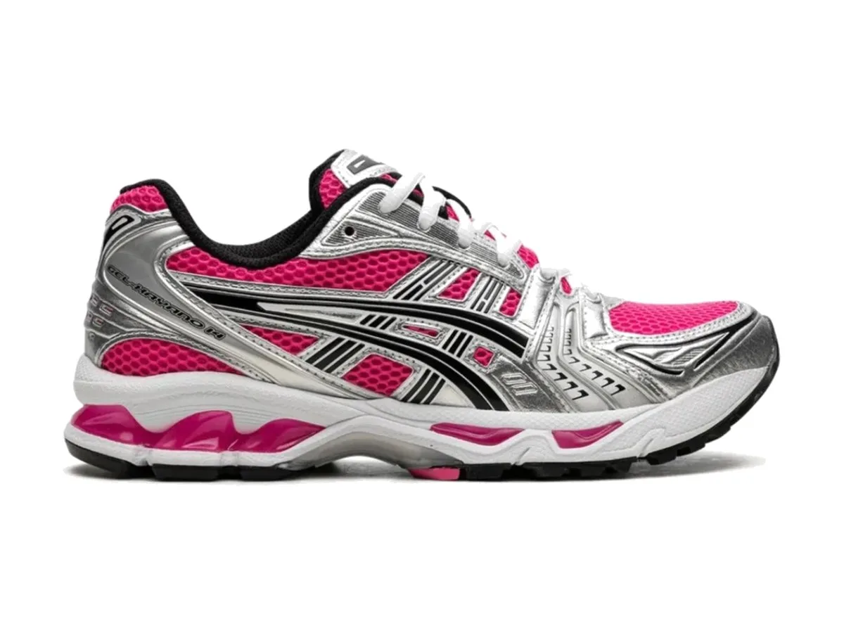 Asics Gel-Kayano 14 · Rose fuchsia / Argent
